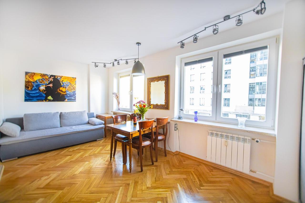 Charming Apt Next To Lazienki Park And City Center Varsovie Extérieur photo