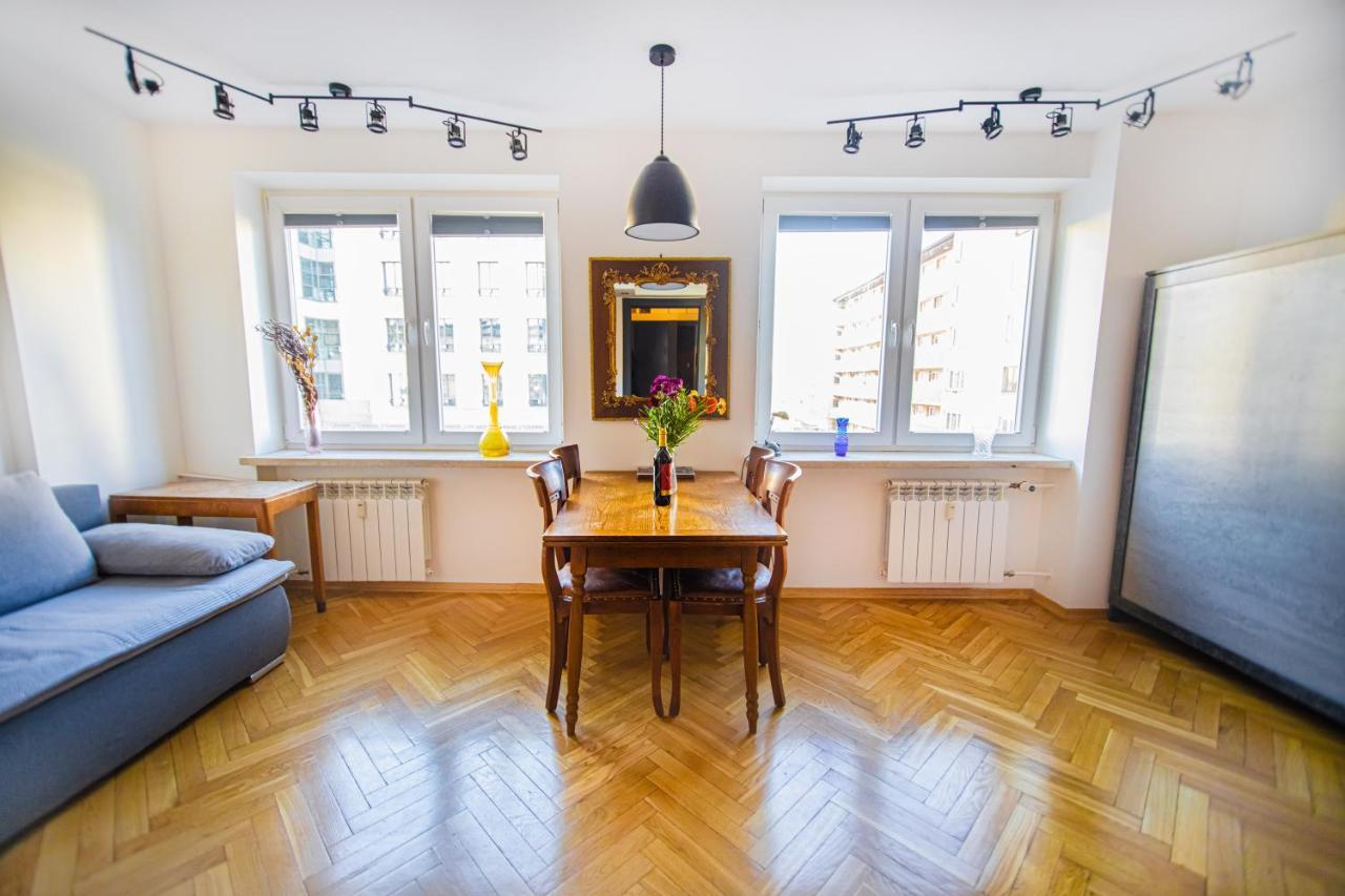 Charming Apt Next To Lazienki Park And City Center Varsovie Extérieur photo
